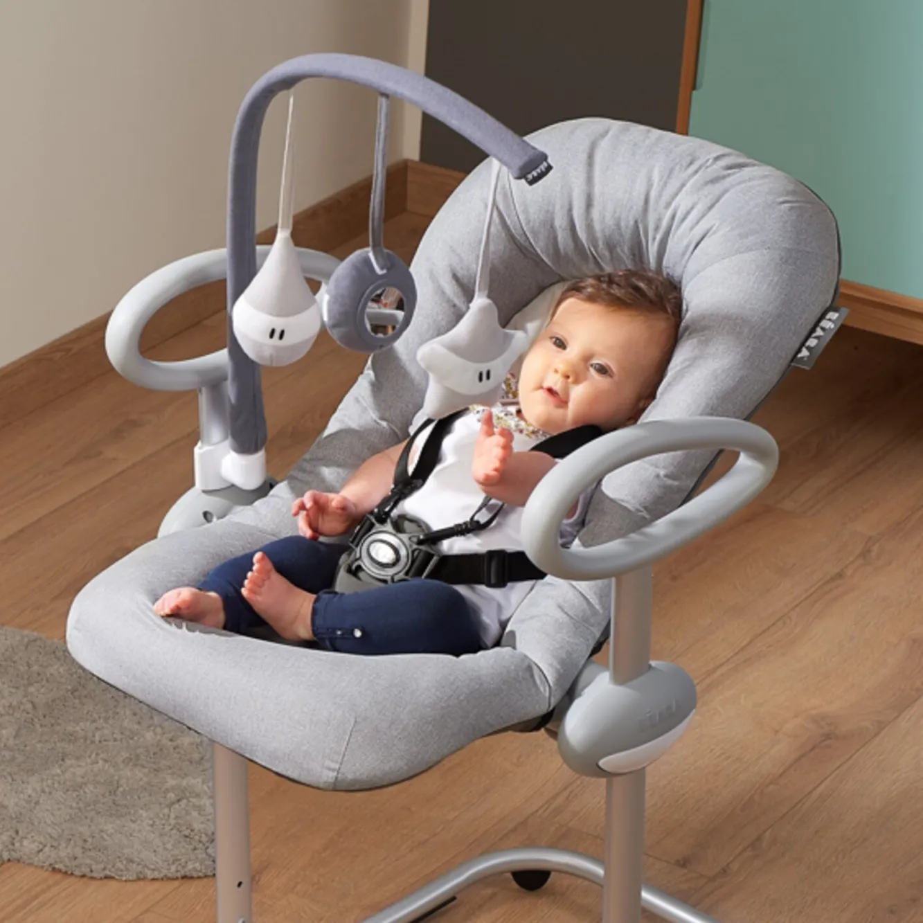 BÉABA Accessoires Transat>Arche De Jeux Transat Up&Down 2 Et 3 Grey