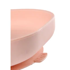 BÉABA Couverts, Vaisselle Et Bavoirs>Assiette Silicone Ventouse Light Pink