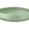 BÉABA Couverts, Vaisselle Et Bavoirs>Assiette Silicone Ventouse Sage Green