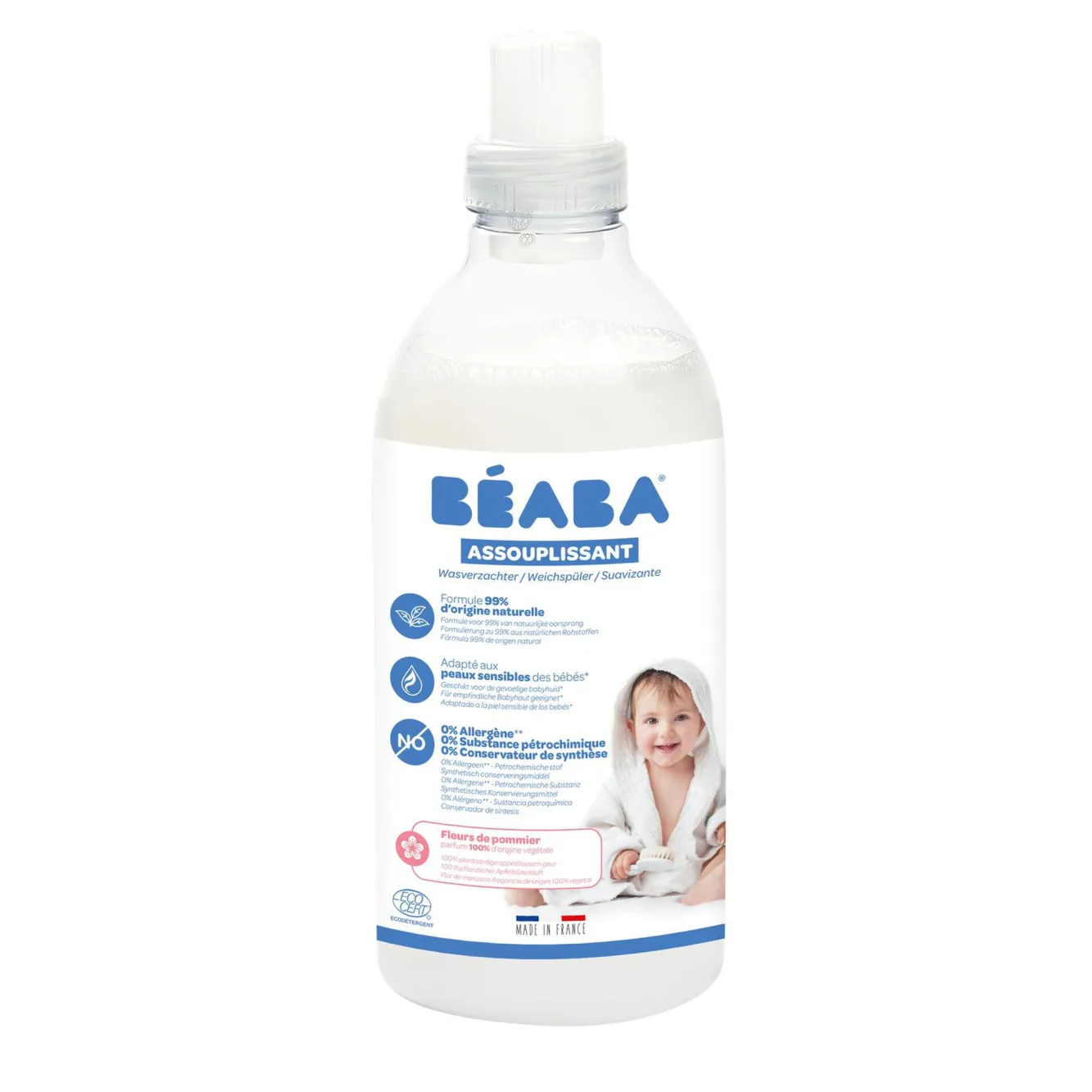 BÉABA Soins Et Toilette Bébé>Assouplissant Fleurs De Pommier - 1L