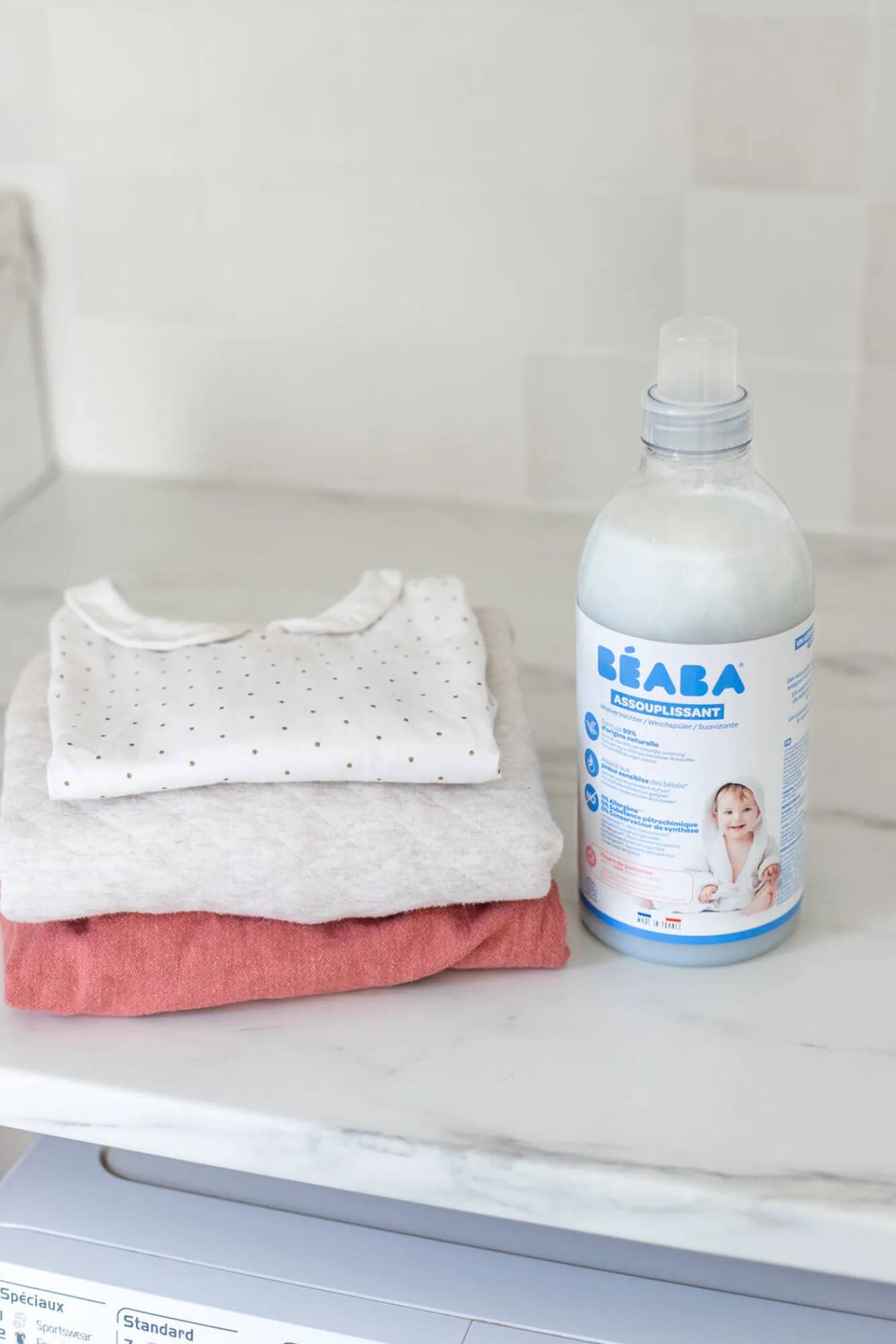 BÉABA Soins Et Toilette Bébé>Assouplissant Fleurs De Pommier - 1L