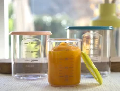 BÉABA Pots De Conservation>Baby Portion 120Ml Tritan Old Pink