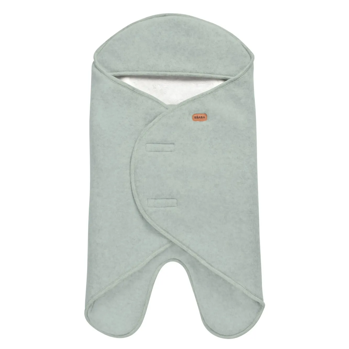 BÉABA Chancelieres Et Nids D'Ange>Babynomade® Double Polaire Sage Green