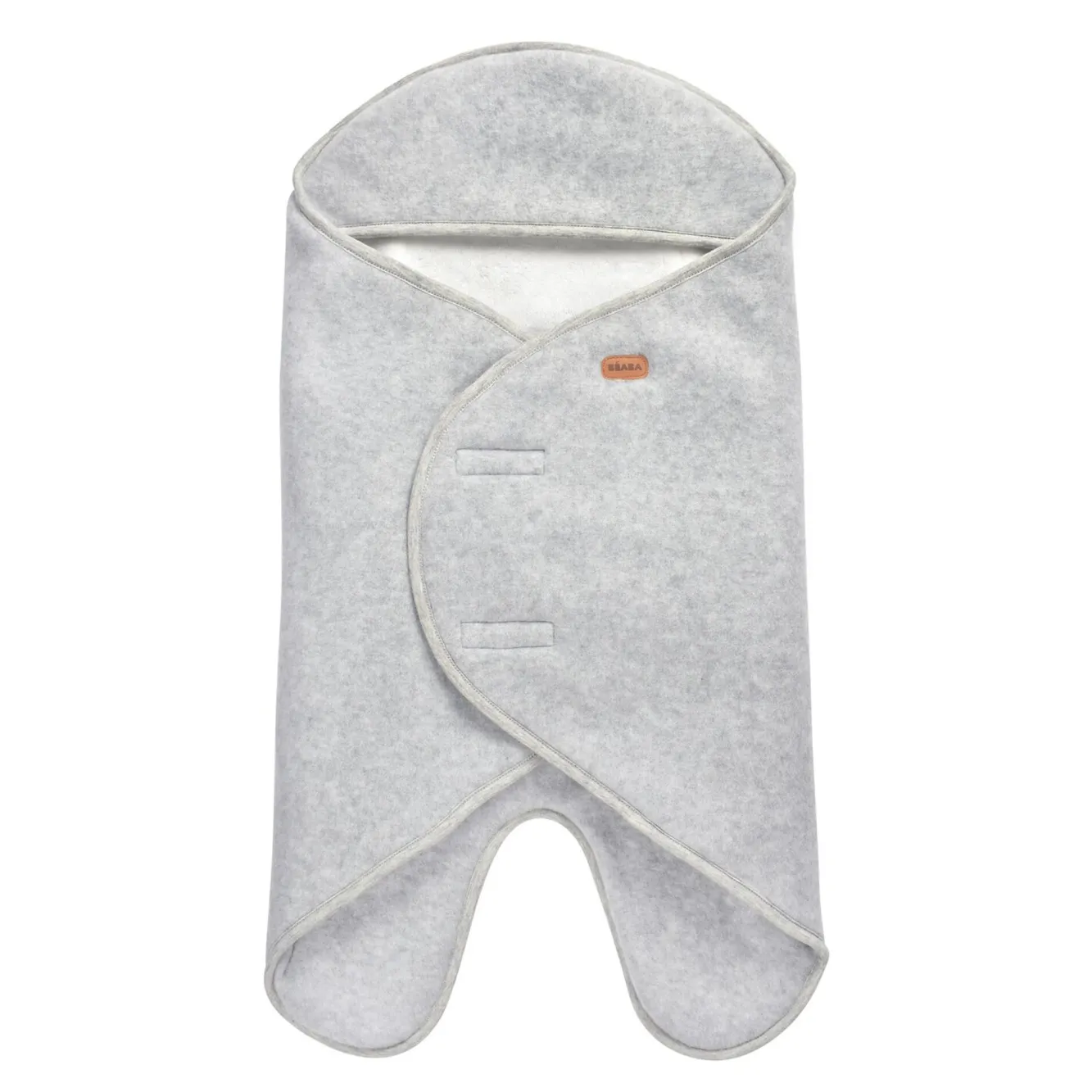 BÉABA Chancelieres Et Nids D'Ange>Babynomade® Double Polaire Heather Grey