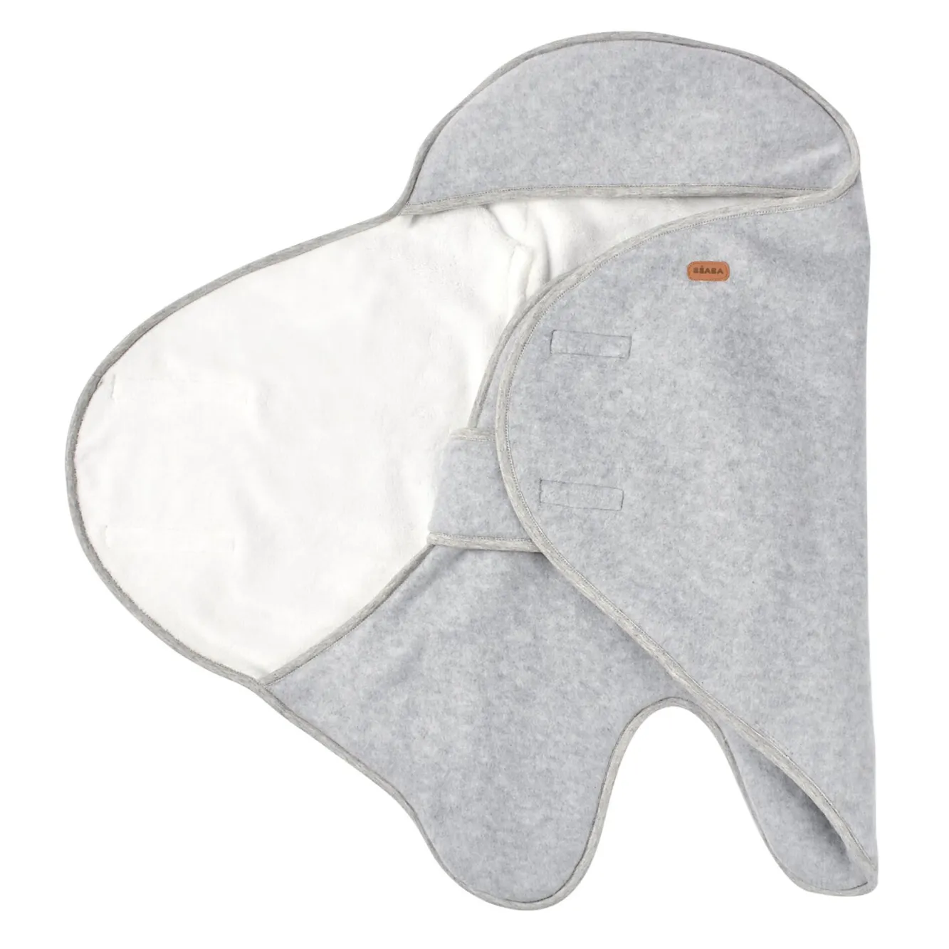 BÉABA Chancelieres Et Nids D'Ange>Babynomade® Double Polaire Heather Grey