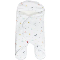 BÉABA Chancelieres Et Nids D'Ange>Babynomade® Double Polaire 0-6M Happy Fox