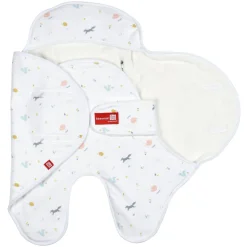 BÉABA Chancelieres Et Nids D'Ange>Babynomade® Double Polaire 0-6M Happy Fox