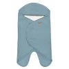 BÉABA Chancelieres Et Nids D'Ange>Babynomade® Double Polaire Baltic Blue