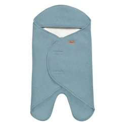 BÉABA Chancelieres Et Nids D'Ange>Babynomade® Double Polaire Baltic Blue