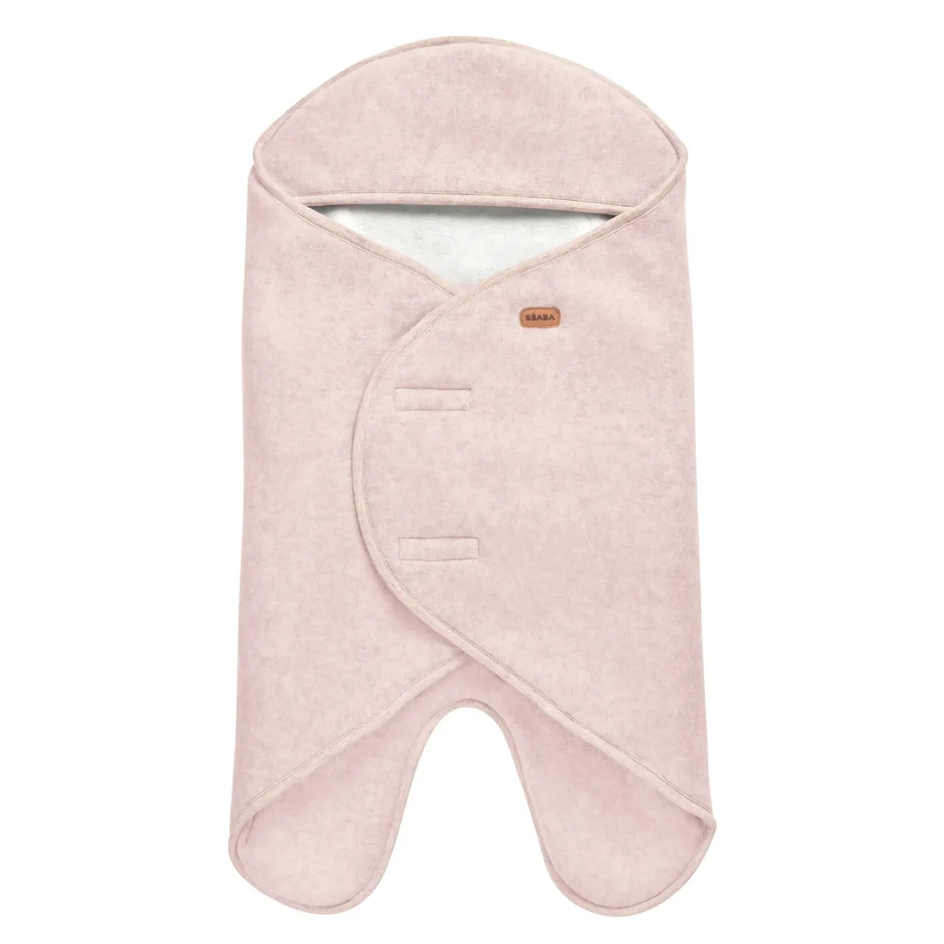 BÉABA Chancelieres Et Nids D'Ange>Babynomade® Double Polaire Dusty Rose