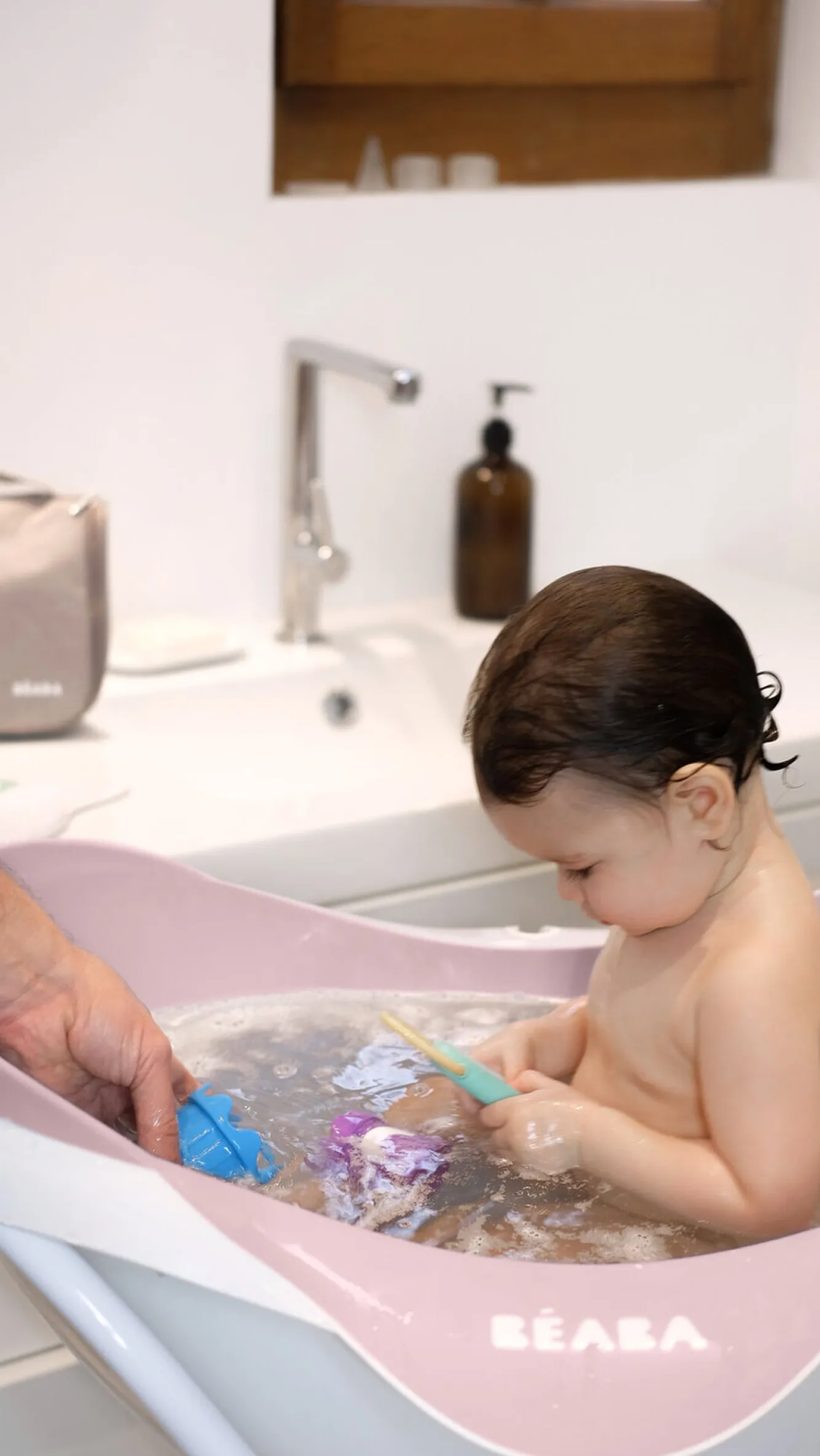 BÉABA Baignoires Et Accessoires>Baignoire Camele'O Old Pink