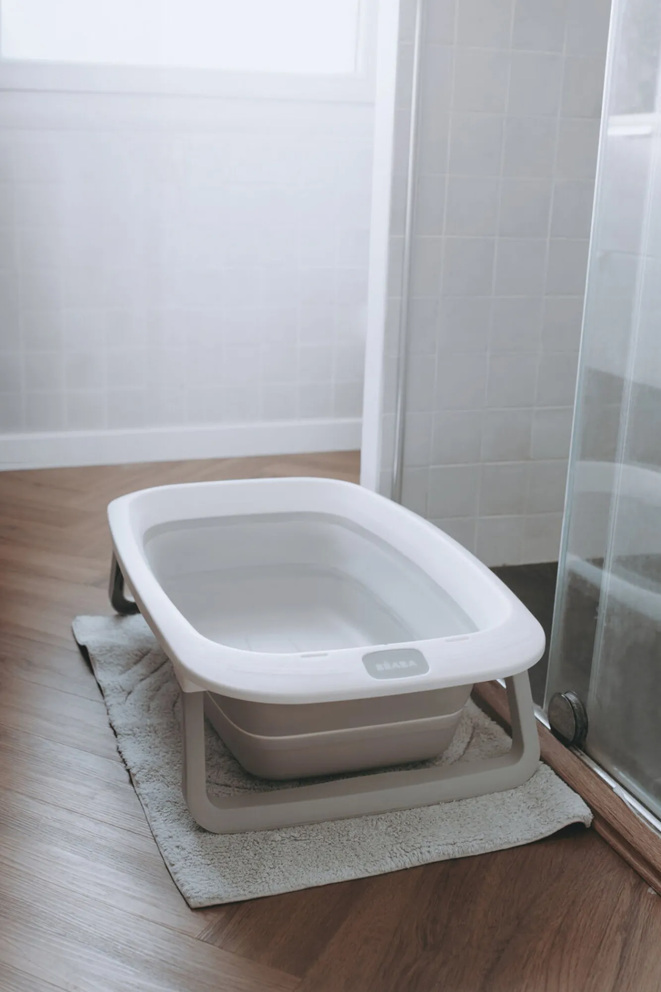 BÉABA Baignoires Et Accessoires>Baignoire Eazy Pop Velvet Grey