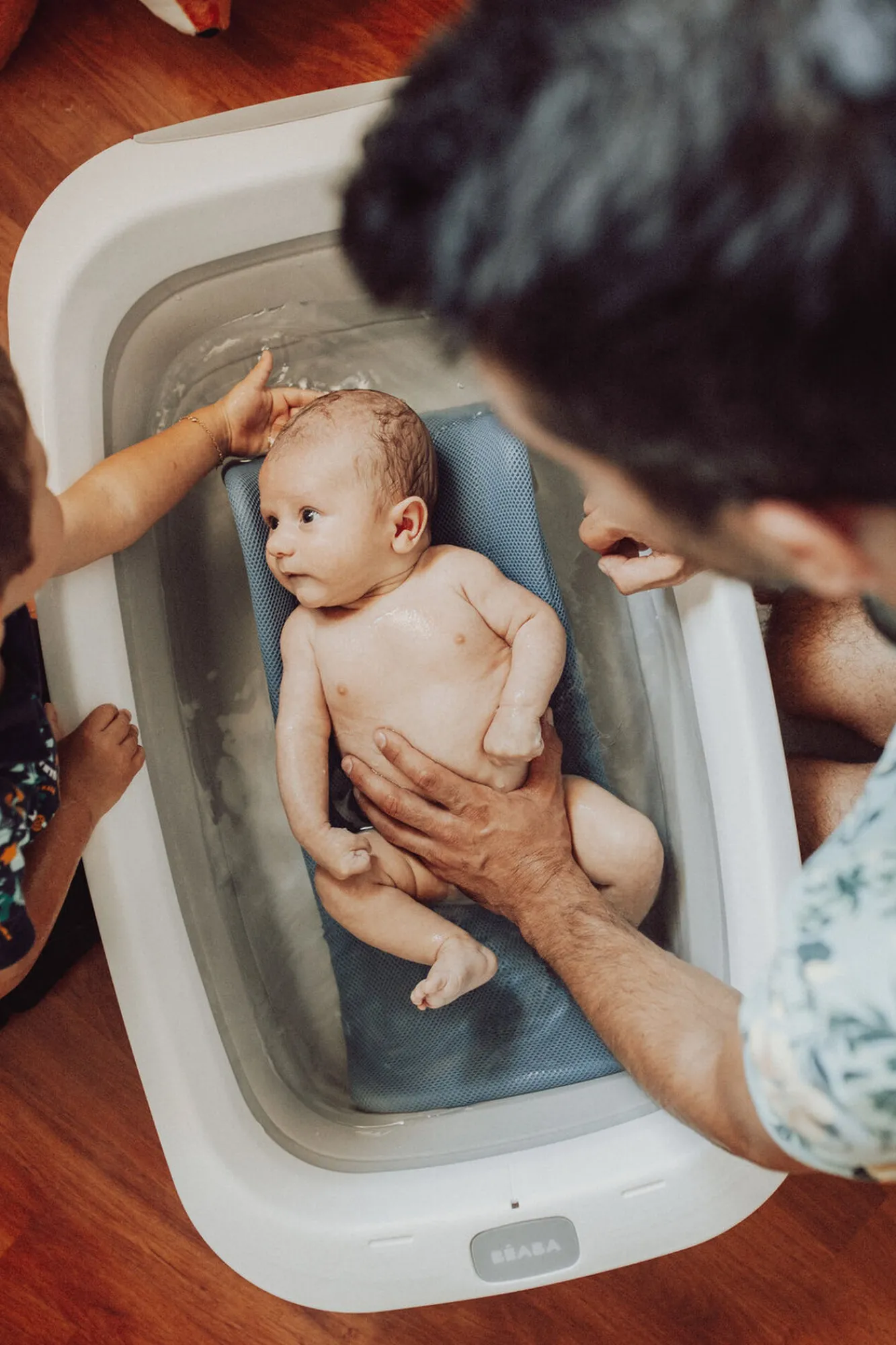 BÉABA Baignoires Et Accessoires>Baignoire Eazy Pop Velvet Grey