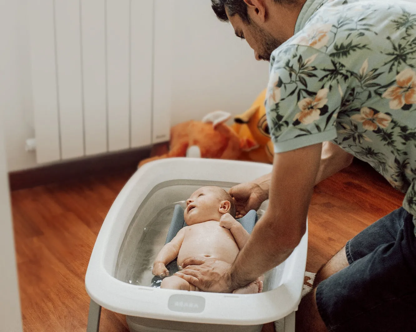 BÉABA Baignoires Et Accessoires>Baignoire Eazy Pop Velvet Grey