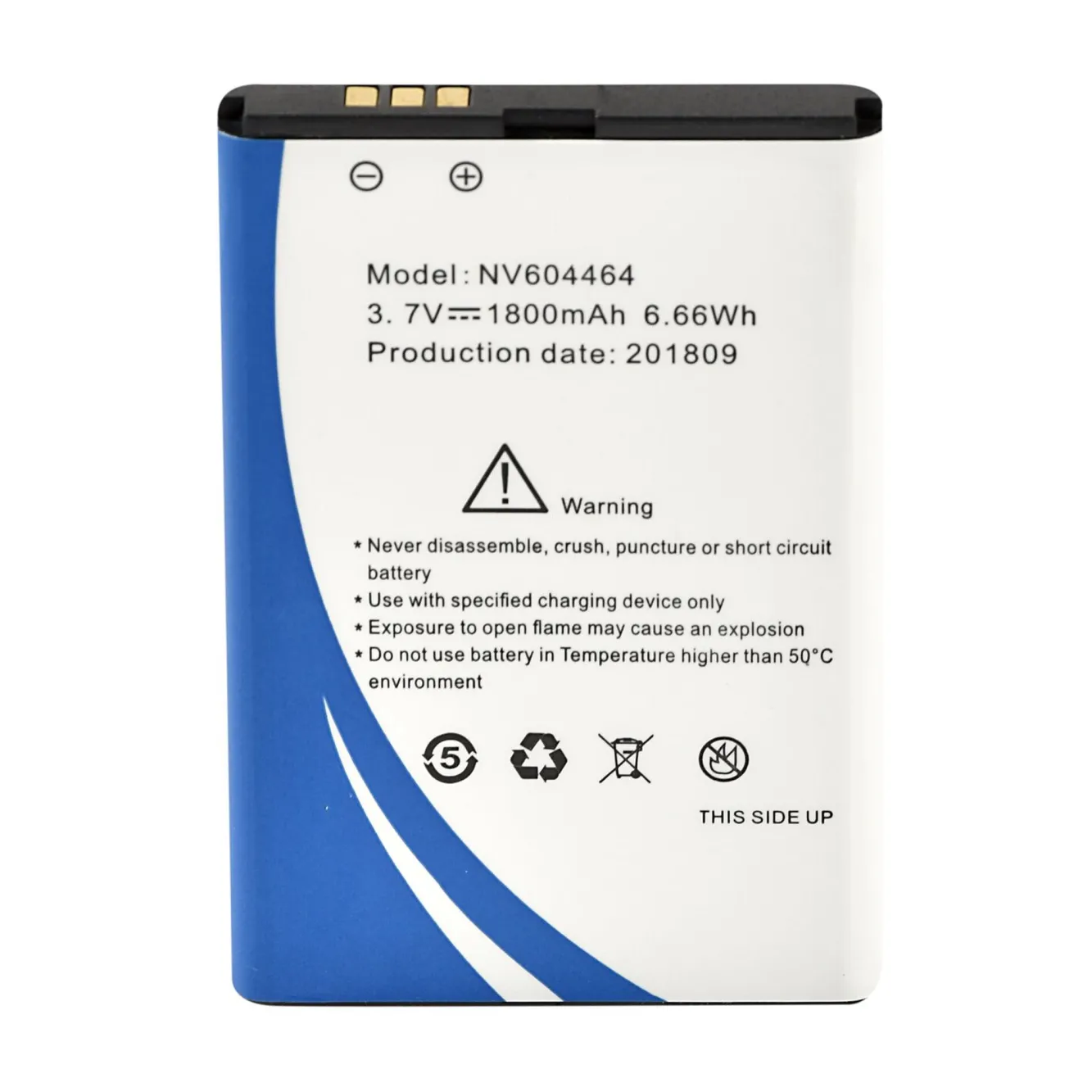 BÉABA Pièces Détachées>Batterie L812 - Ecoute Bébé Zen+