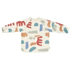 BÉABA Couverts, Vaisselle Et Bavoirs>Bavoir A Manches Evolutif 2 En 1 Playful