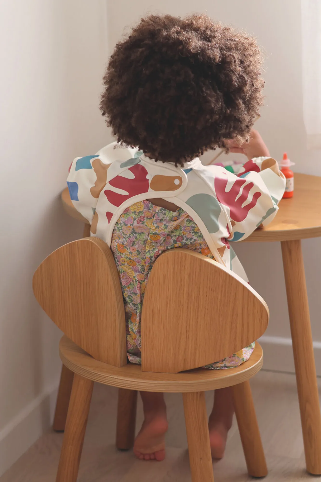 BÉABA Couverts, Vaisselle Et Bavoirs>Bavoir A Manches Evolutif 2 En 1 Playful