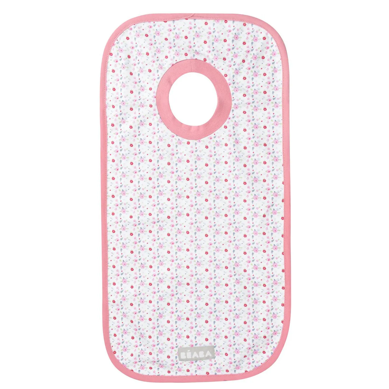 BÉABA Couverts, Vaisselle Et Bavoirs>Bavoir Coton Flowers