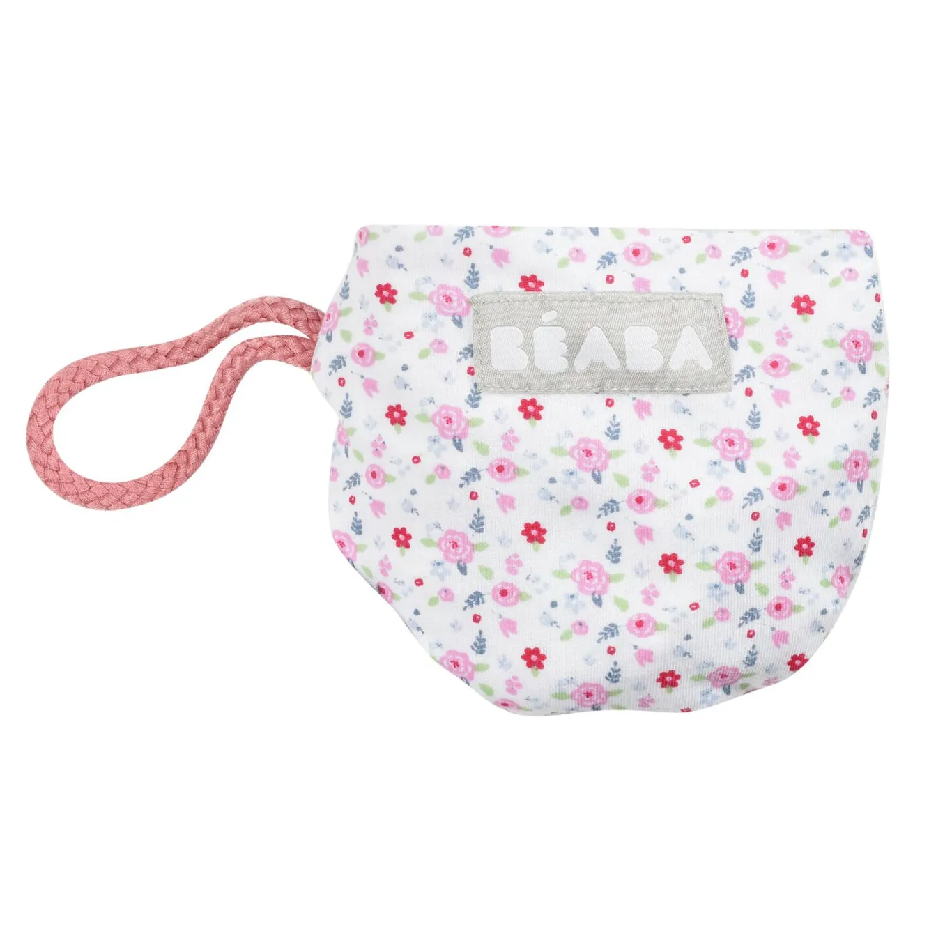 BÉABA Couverts, Vaisselle Et Bavoirs>Bavoir Coton Flowers