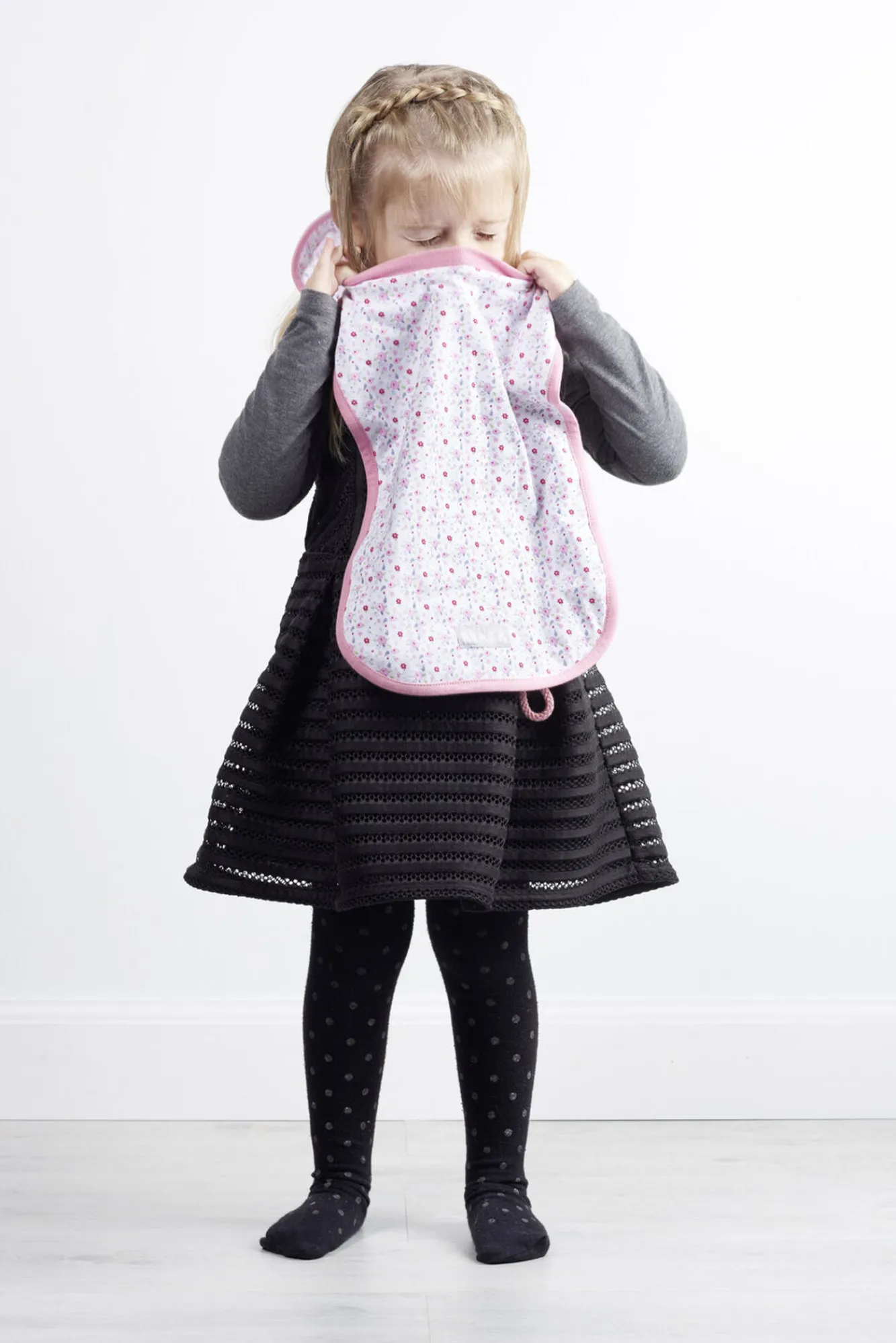 BÉABA Couverts, Vaisselle Et Bavoirs>Bavoir Coton Flowers