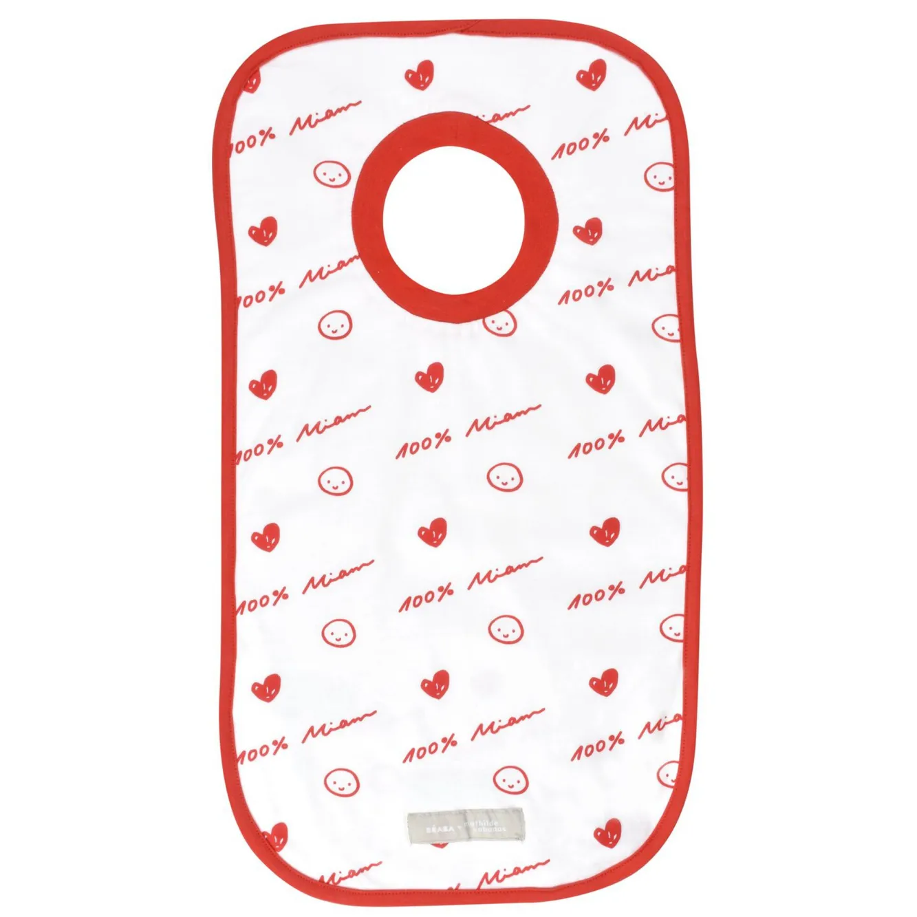 BÉABA Couverts, Vaisselle Et Bavoirs>Bavoir Coton Mathilde Cabanas