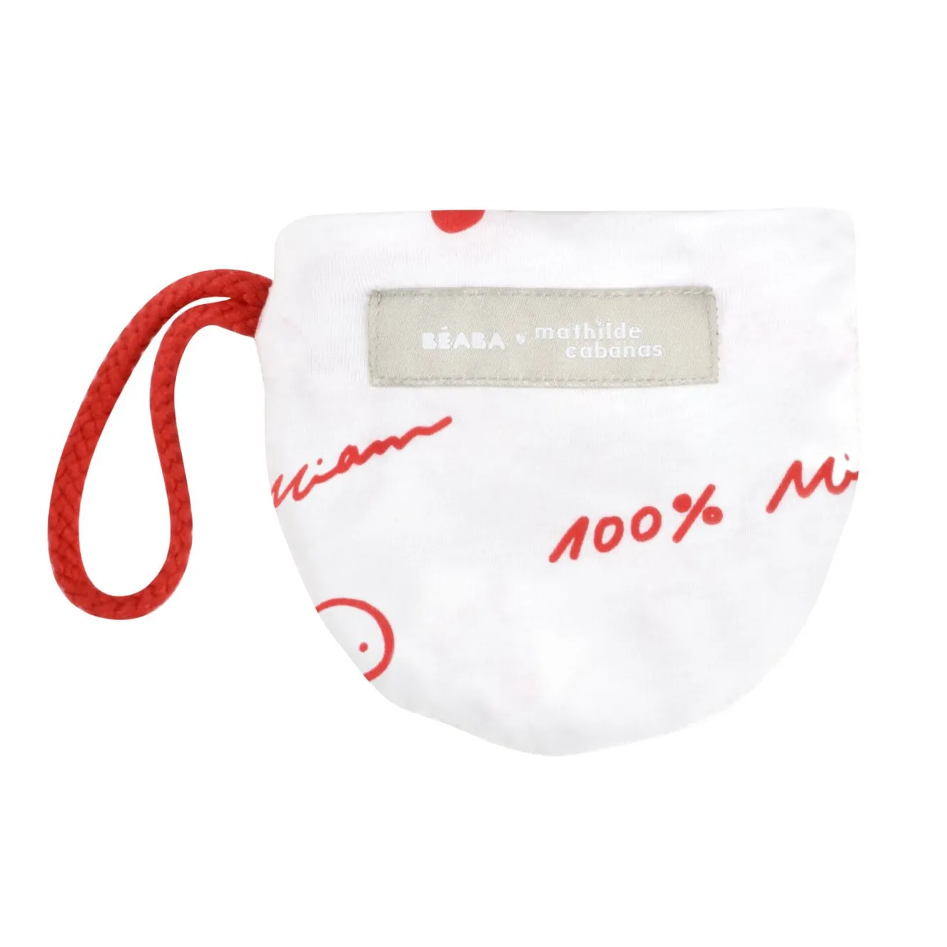 BÉABA Couverts, Vaisselle Et Bavoirs>Bavoir Coton Mathilde Cabanas