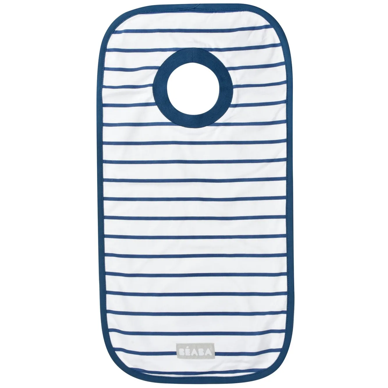 BÉABA Couverts, Vaisselle Et Bavoirs>Bavoir Coton Stripes