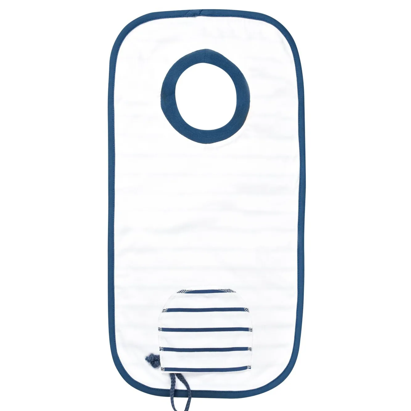 BÉABA Couverts, Vaisselle Et Bavoirs>Bavoir Coton Stripes