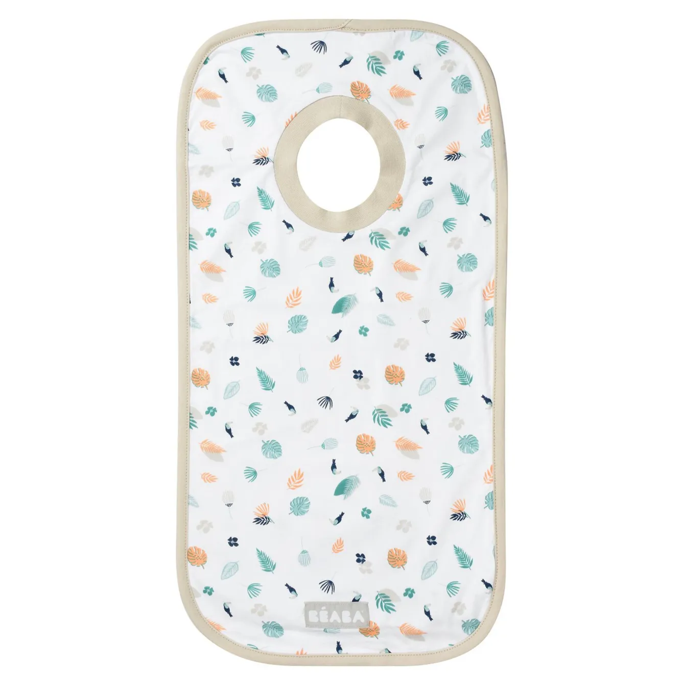 BÉABA Couverts, Vaisselle Et Bavoirs>Bavoir Coton Tropical