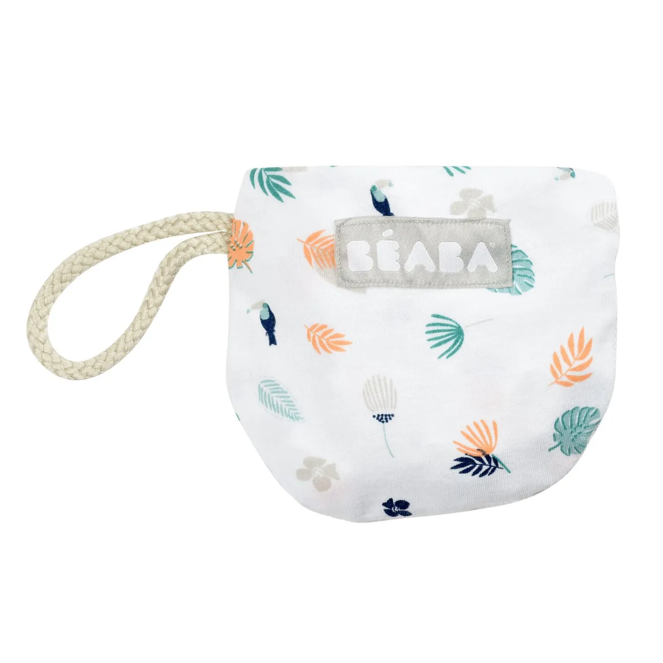 BÉABA Couverts, Vaisselle Et Bavoirs>Bavoir Coton Tropical