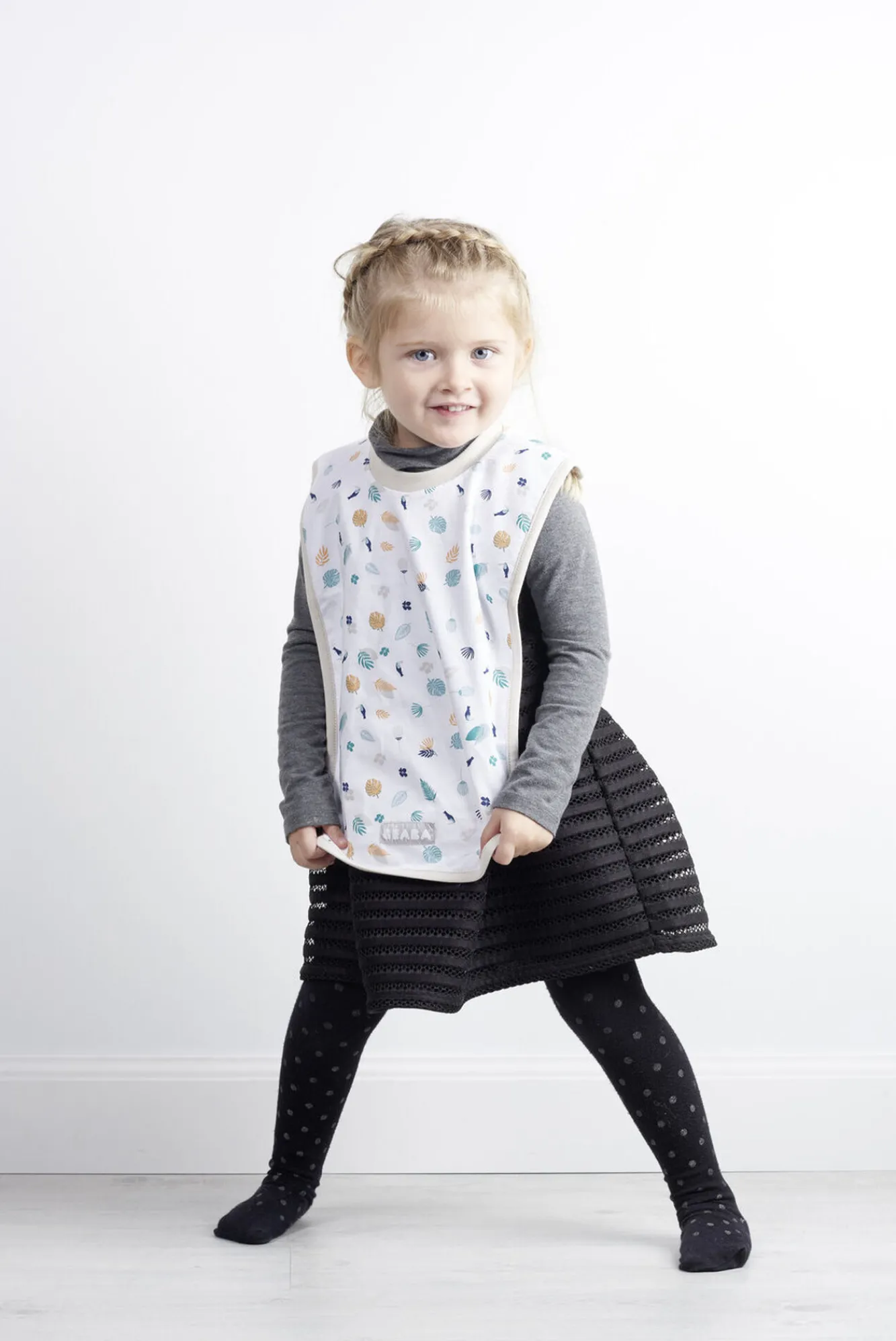 BÉABA Couverts, Vaisselle Et Bavoirs>Bavoir Coton Tropical