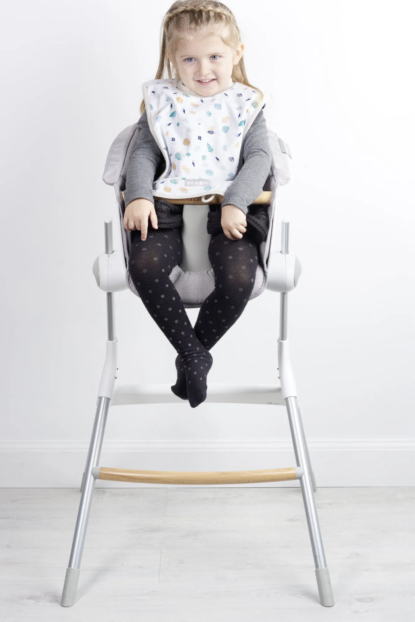 BÉABA Couverts, Vaisselle Et Bavoirs>Bavoir Coton Tropical