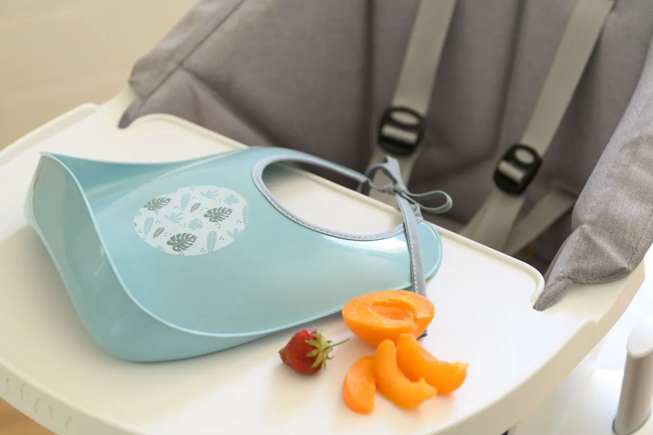 BÉABA Couverts, Vaisselle Et Bavoirs>Bavoir D'Apprentissage Jungle