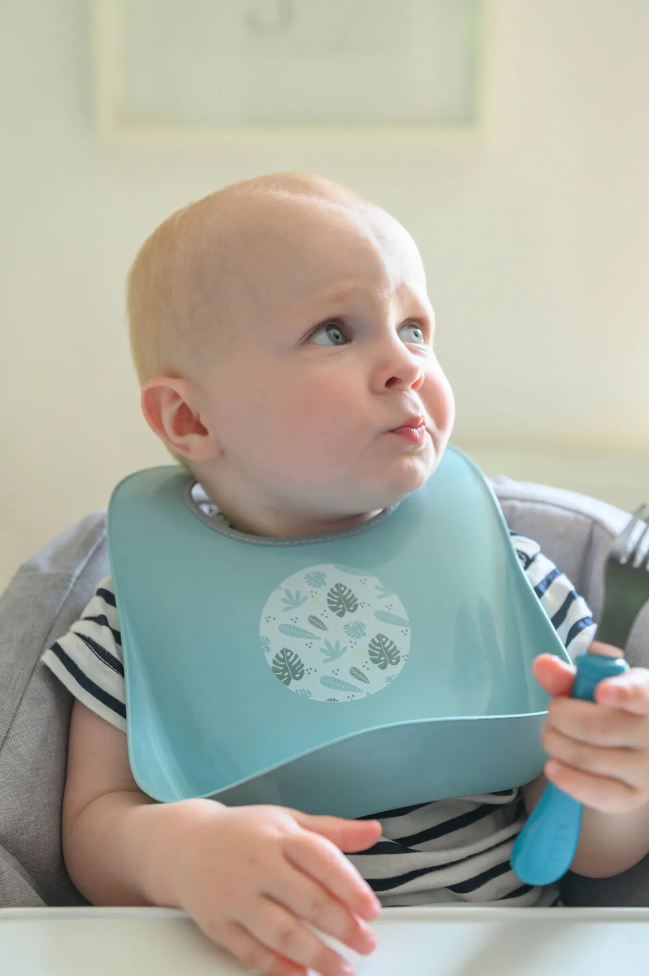 BÉABA Couverts, Vaisselle Et Bavoirs>Bavoir D'Apprentissage Jungle