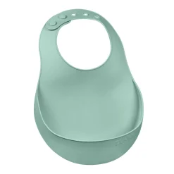 BÉABA Couverts, Vaisselle Et Bavoirs>Bavoir Silicone Sage Green