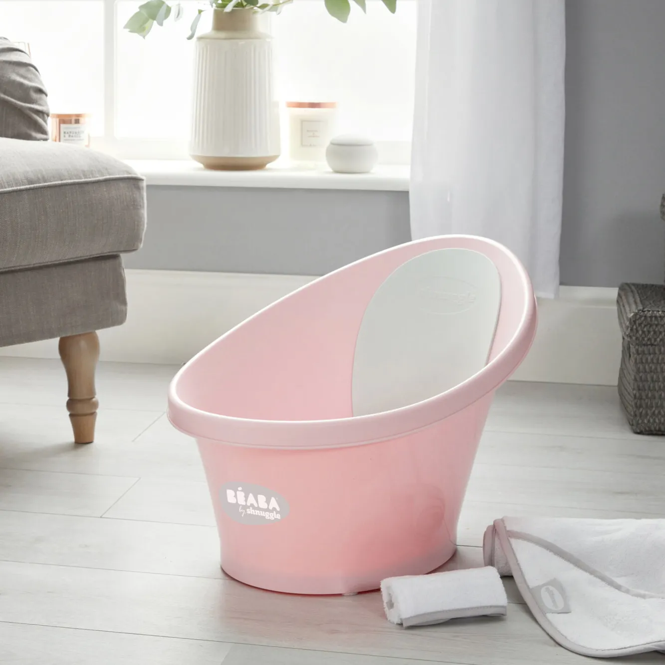 BÉABA Baignoires Et Accessoires>Beaba By Shnuggle - Baignoire Pink