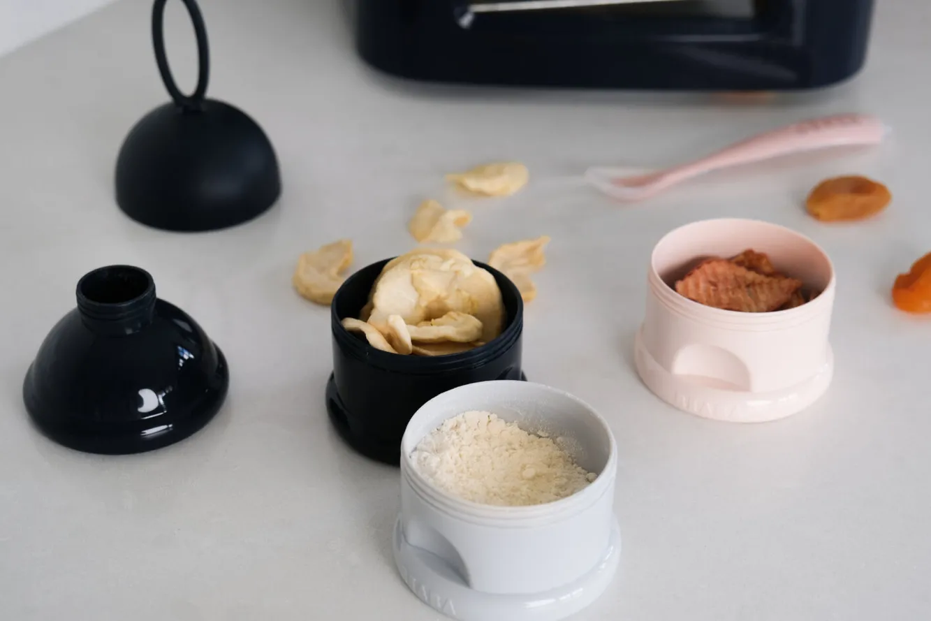 BÉABA Doseurs De Lait>Boite Doseuse De Lait Empilable Night Blue