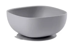 BÉABA Couverts, Vaisselle Et Bavoirs>Bol Silicone Ventouse Grey