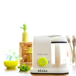 BÉABA Couverts, Vaisselle Et Bavoirs>Bol Silicone Ventouse Green