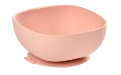 BÉABA Couverts, Vaisselle Et Bavoirs>Bol Silicone Ventouse Pink