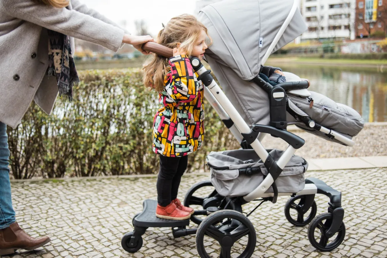 BÉABA Poussettes Et Accessoires>Bonavi Buggy Board Black