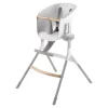 BÉABA Chaise Haute>Chaise Haute Evolutive Up & Down White/Grey