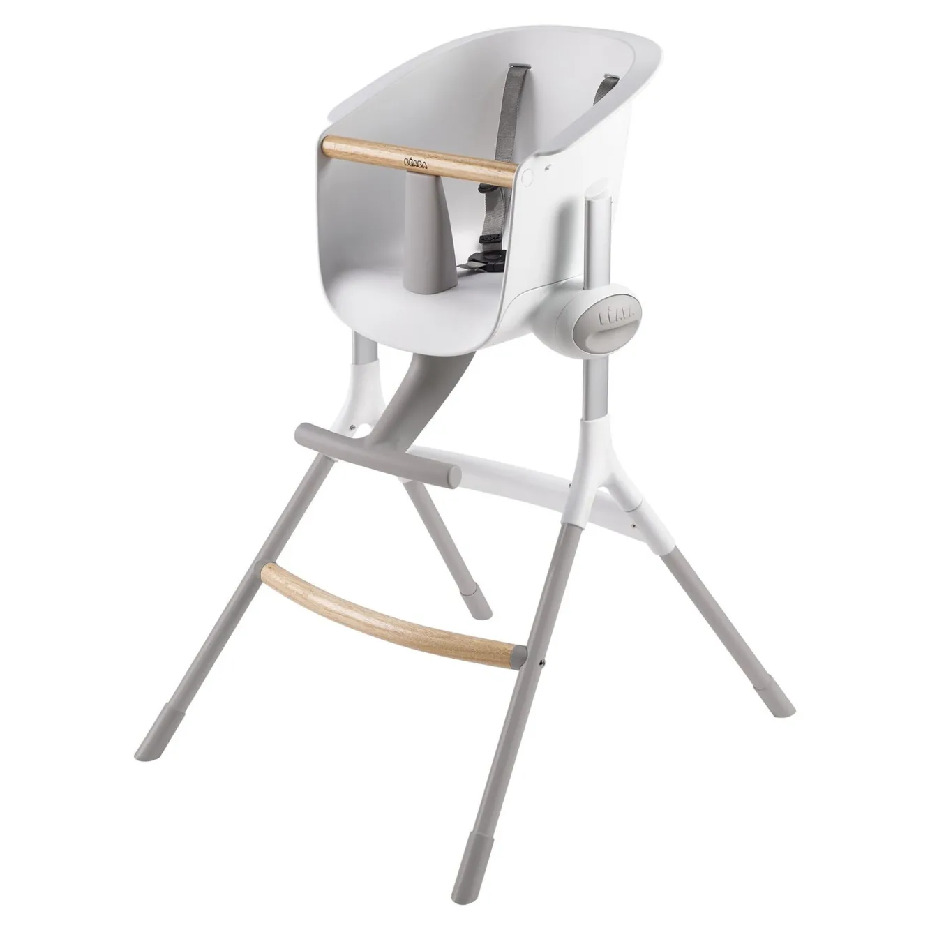 BÉABA Chaise Haute>Chaise Haute Evolutive Up & Down White/Grey