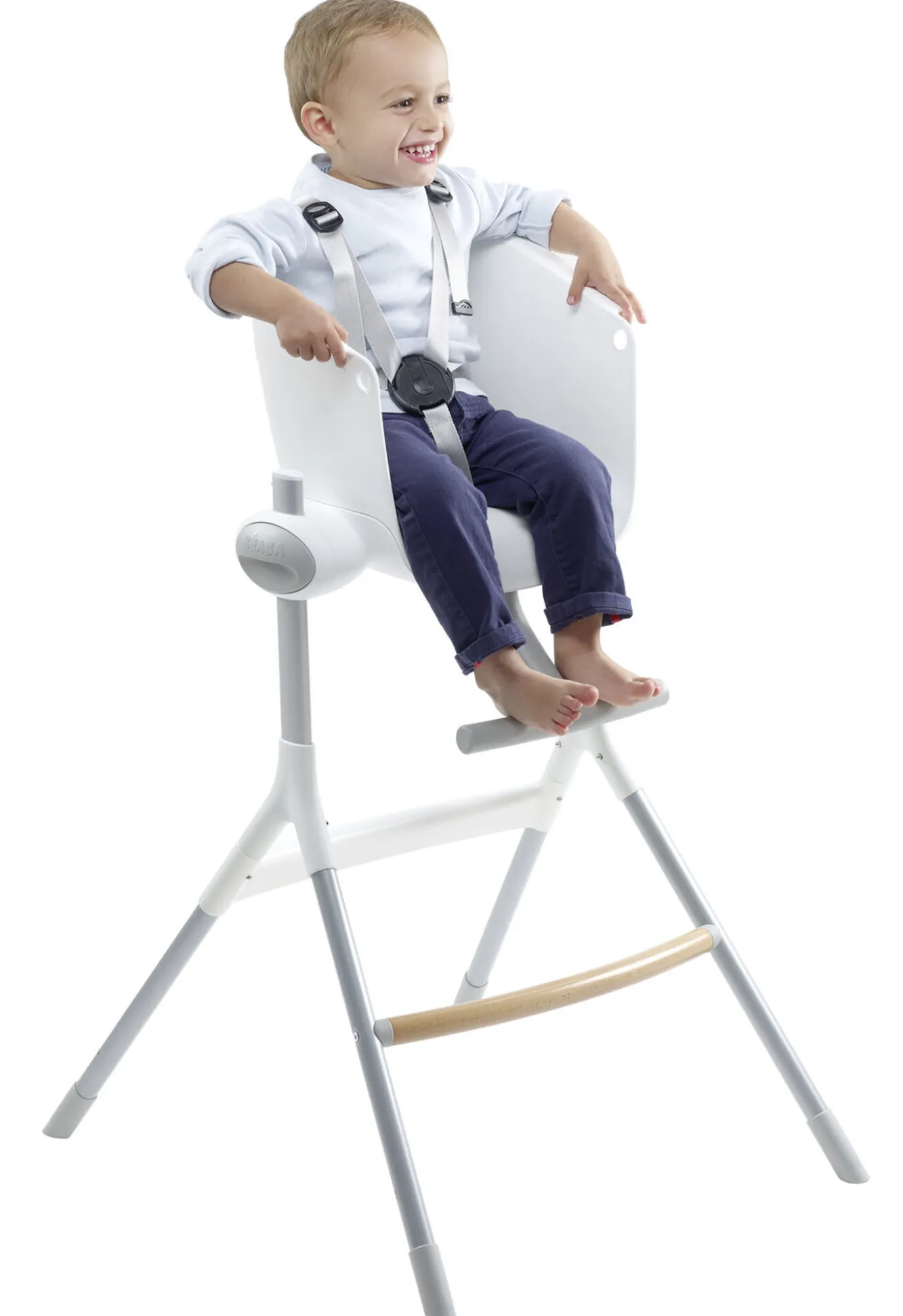 BÉABA Chaise Haute>Chaise Haute Evolutive Up & Down White/Grey