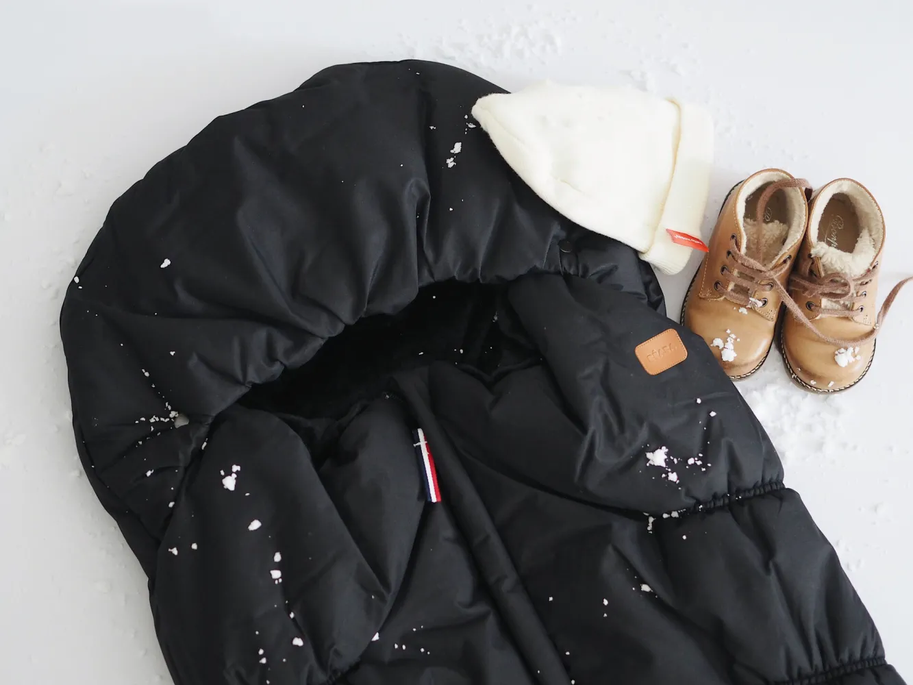 BÉABA Chancelieres Et Nids D'Ange>Chanceliere 6-24M Black