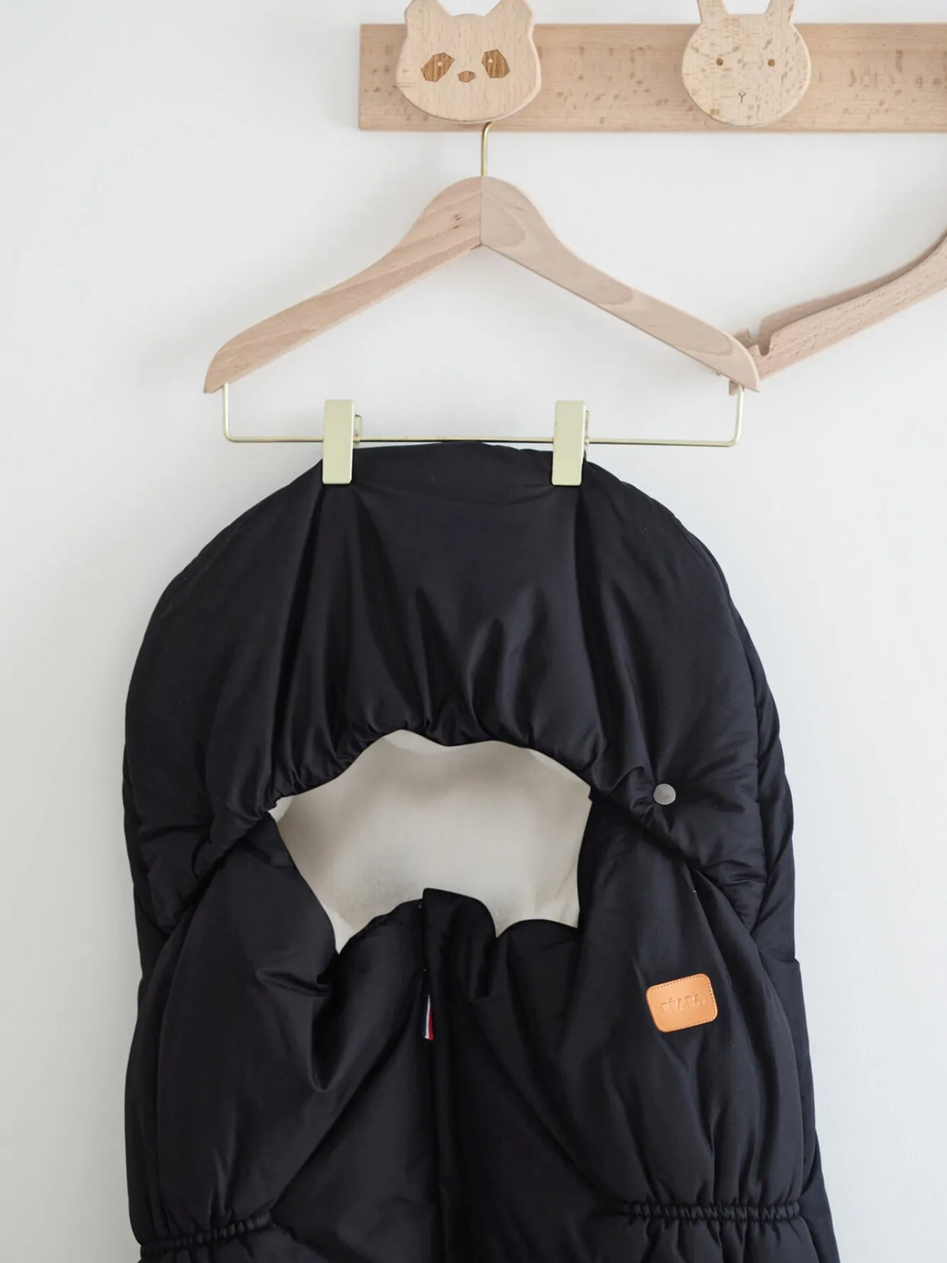 BÉABA Chancelieres Et Nids D'Ange>Chanceliere 6-24M Black