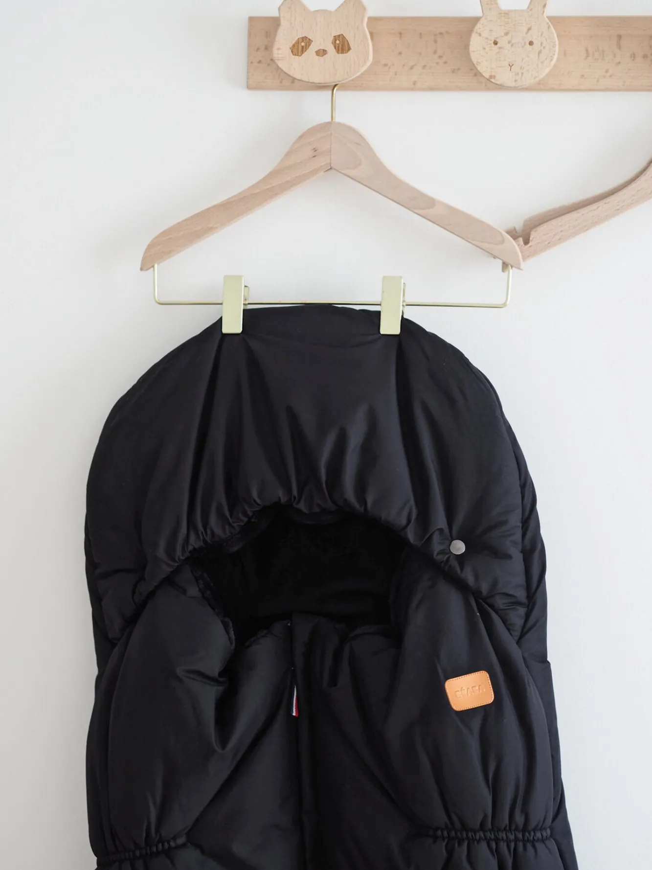 BÉABA Chancelieres Et Nids D'Ange>Chanceliere 6-24M Black