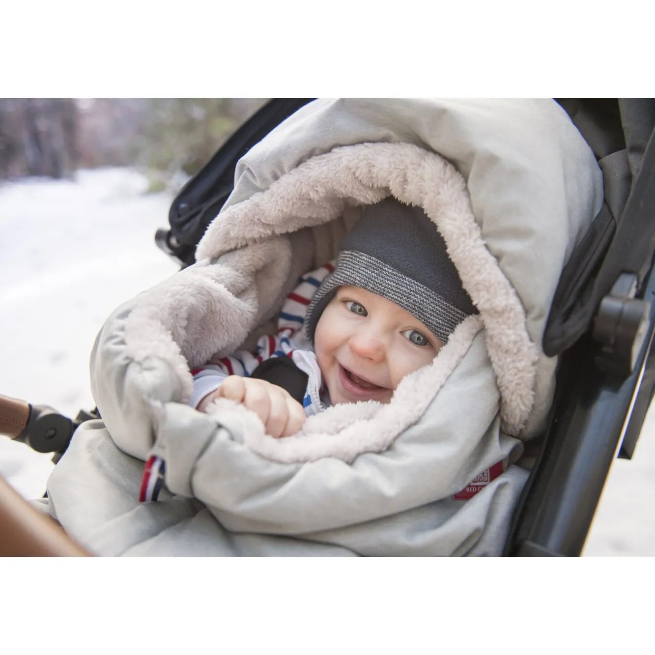 BÉABA Chancelieres Et Nids D'Ange>Chanceliere 6-24M Heather Grey