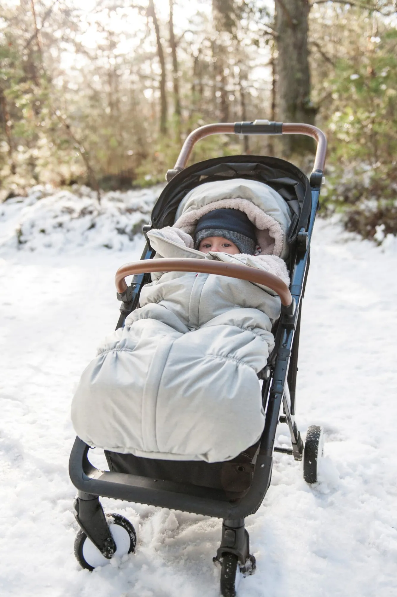 BÉABA Chancelieres Et Nids D'Ange>Chanceliere 6-24M Heather Grey