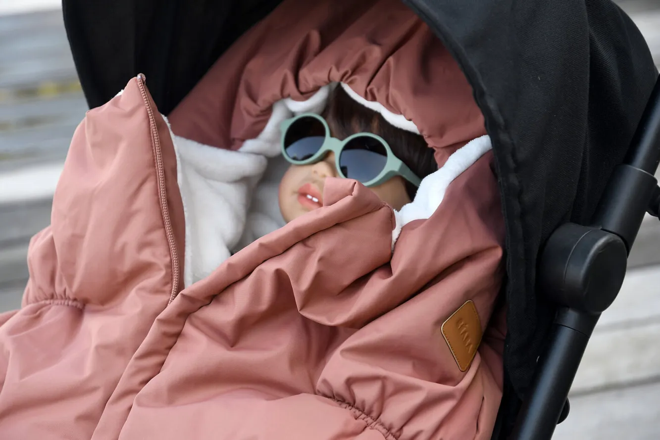 BÉABA Chancelieres Et Nids D'Ange>Chanceliere 6-24M Terracotta